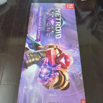 METROID PRIME 4 BEYOND 포스터