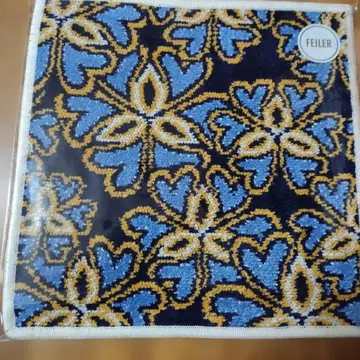 FEILER 꽃무늬 손수건