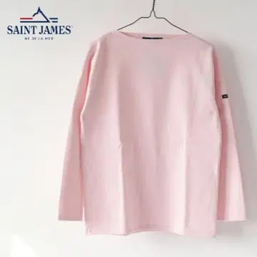 SAINT JAMES / 핑크 긴팔 T셔츠