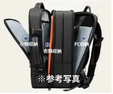 새상품 대용량 비즈니스 백팩 블랙 백팩 내수성