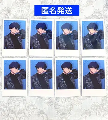 사카모토 데이즈 AMOCAFE 아모카페 최애 파샤 카드 세바 나츠키 8점