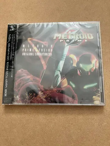 [ 새상품 ] [ 메트로이드 프라임 & 퓨전 ] 오리지널 사운드 트랙