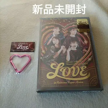 DVD 모모이로 크리스마스 2022 LOVE 특전 아링 카라비너 포함