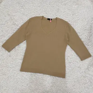 MOGA 모가 캐시미어 100% 니트 카멜