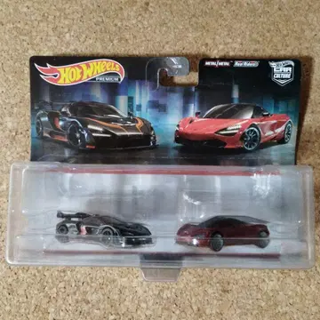 [ 미개봉 ] 핫휠 프리미엄 맥라렌 2팩