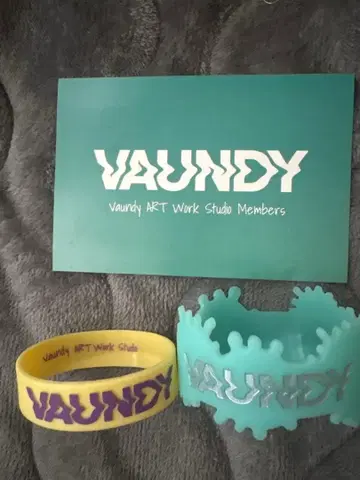 Vaundy 러버 밴드 2개 세트 엽서 포함