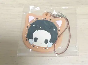 문호 스트레이독스 아쿠타가와 류노스케 러버 스트랩 쿠키