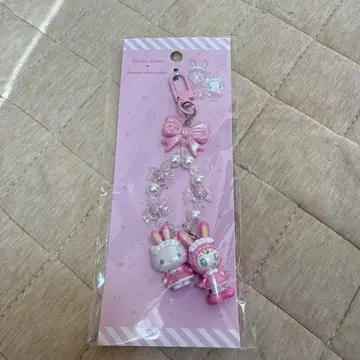 미사용 새상품 메조피아노 산리오 키티 키링