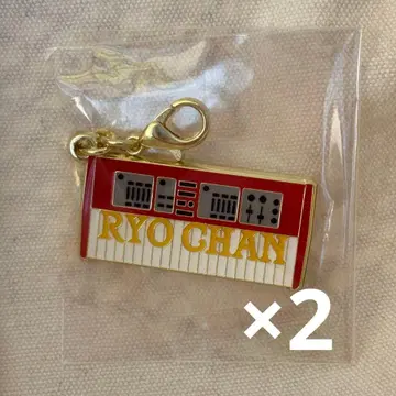 Mrs. GREEN APPLE 메탈 참 후지와라 료카 2개 세트