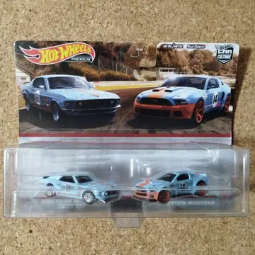 [미개봉] 핫휠 프리미엄 머스탱 2팩