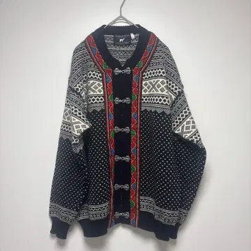 구제 의류 90s 노르웨이산 치로리안 니트 가디건