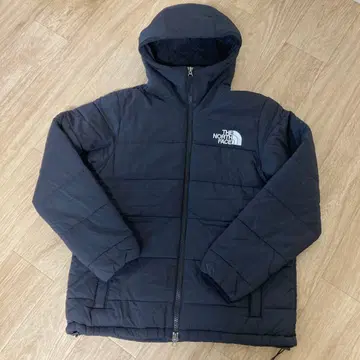 THE NORTH FACE 후드 부착 다운 자켓 블랙 sizeS