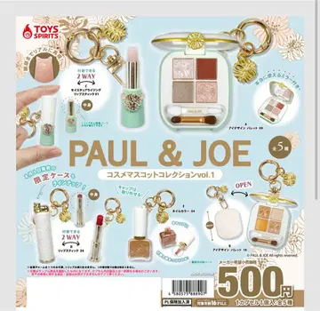 PAUL & JOE 화장품 마스코트 컬렉션 vol.1 풀 컴프