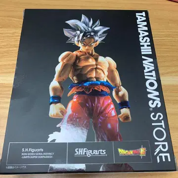 S.H.Figuarts 손오공 극한의 수련