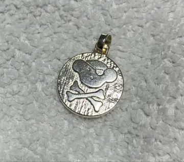 TOUS 실버 925 펜던트 탑 곰 해적 모티브
