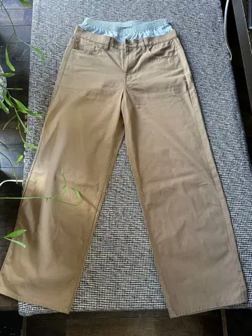 BIO wear CHINO WITH UNDERWEAR 도킹 팬츠