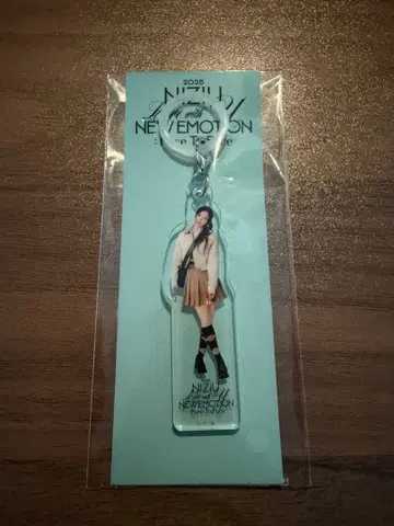 NiziU 마야 FC 복권 D상 아크릴 참 스티커