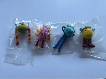 난쟈몬쟈 캡슐 토이 4체 세트