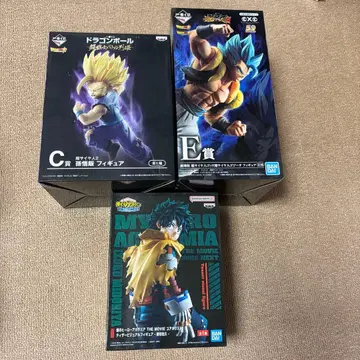 드래곤볼 나의 히어로 아카데미아 피규어 세트