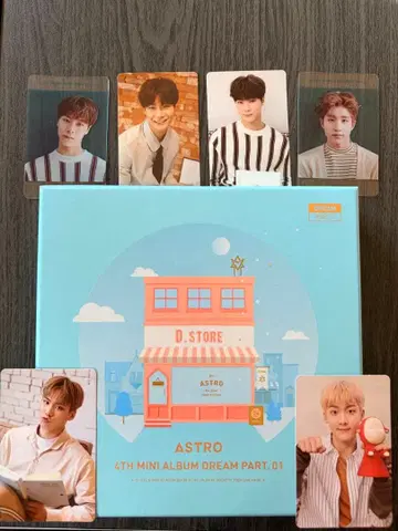 ASTRO DREAM PART. 01