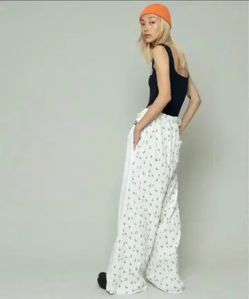 irojikake Rose pants