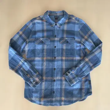 patagonia 오가닉 코튼 체크 셔츠 M