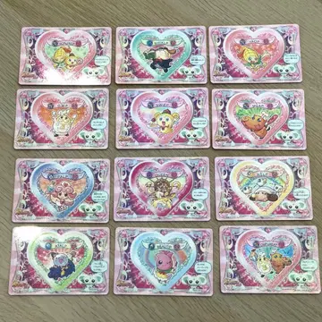 빛의 전사 프리큐어 Max Heart 하트풀 코뮌 하트 카드