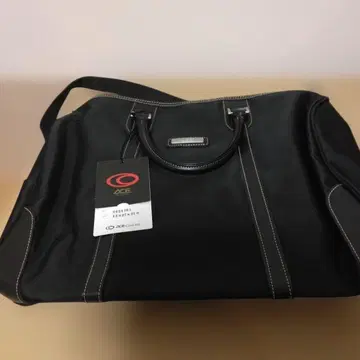 ACE 남성용 비즈니스 백 블랙 백