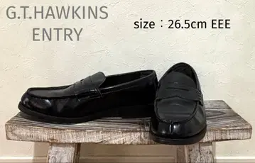 ENTRY G.T.HAWKINS 블랙 로퍼 26.5cm