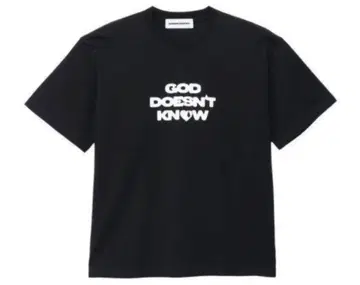 GOD ONLY KNOWS x FRAGMENT 셔츠