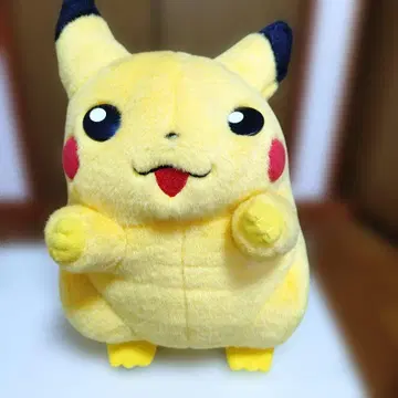 피카츄 봉제 인형 중형