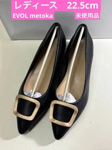 EVOL metoka 플랫슈즈 미사용품