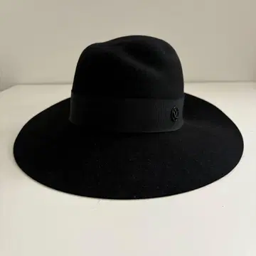 새상품급 MAISON MICHEL paris 메종 미셸 펠트 햇 M