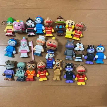 호빵맨 블록 라보 인형 24개