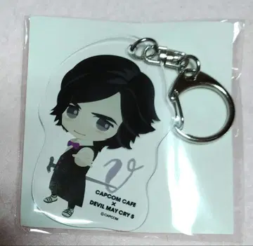 데빌 메이크라이 5 캡콤 카페 V 아크릴 키링