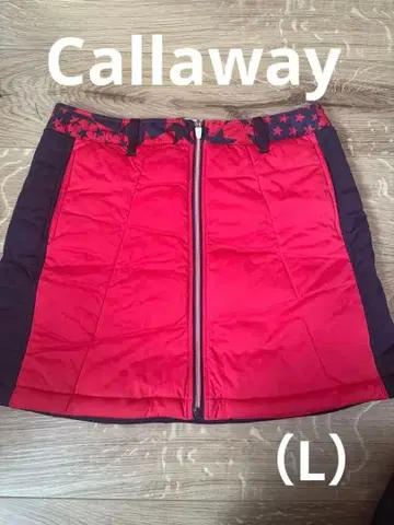 캘러웨이 방한 스커트 L 사이즈