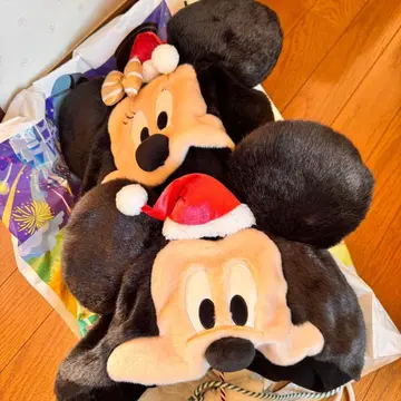 미키 미니 팬캡 크리스마스