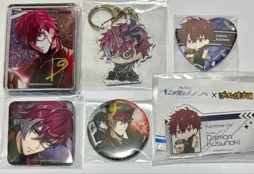 아르고나비스 쿠스노키 다이몬 묶음 판매 캔뱃지 콜라보