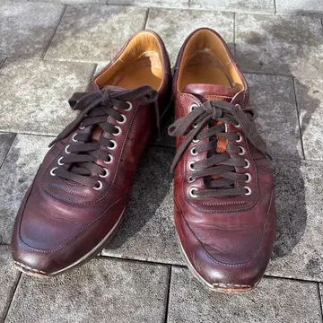 마그나니 다크 브라운 가죽 슈즈 42