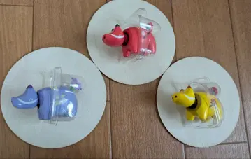 꽃베코 가챠 나라분데스 3개 세트