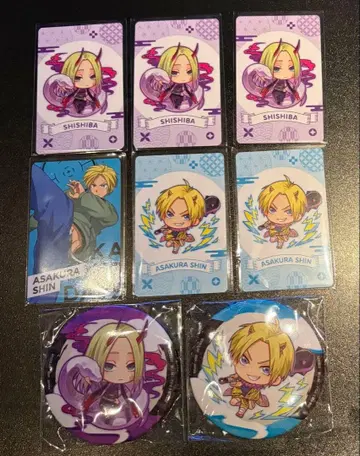 사카모토 데이즈 남코 콜라보 세트