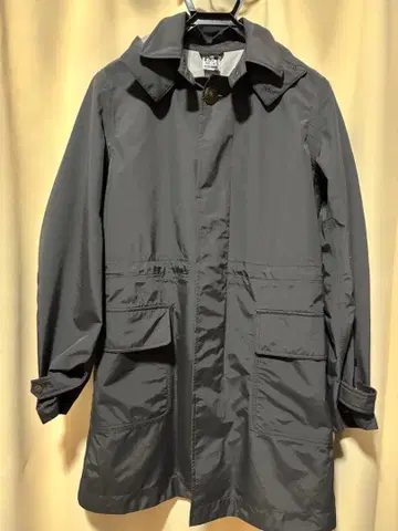 참스 레인코트 블랙 S