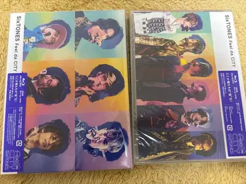 SixTONES Feel da CITY Blu-ray