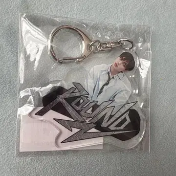 새상품 송강 굿즈 아크릴 키링 2025 팬미팅 round2