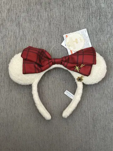 [ 미사용 새상품 ] 디즈니 크리스마스 릴린린 머리띠