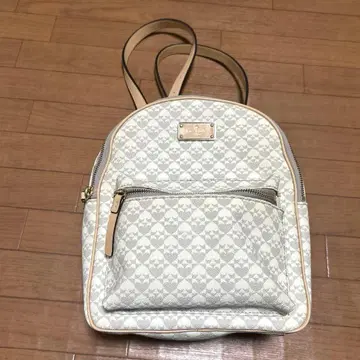 케이트 스페이드 다이아몬드 패턴 백팩