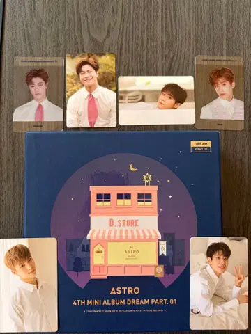 ASTRO 4TH MINI ALBUM DREAM PART. 01
