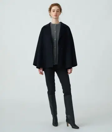 프리미엄 리버스 코트 하프 Size 36