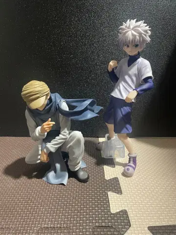 제일복권 HUNTER x HUNTER 키루아 진 피규어 세트