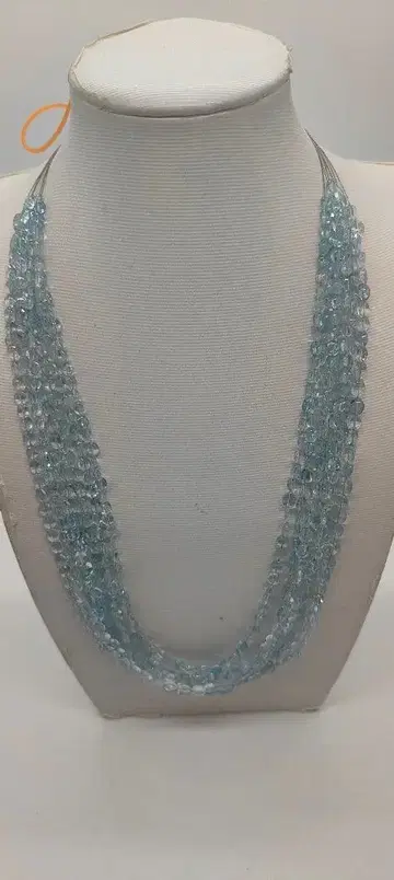 1765. 아쿠아 마린 오벌 7개 묶음 판매